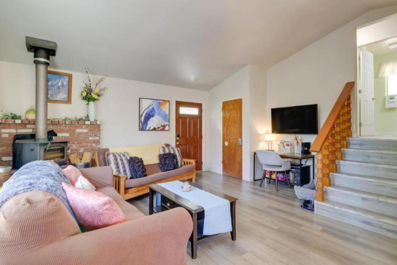 Villa New! Cozy & Secluded House W/Deck - Near Yosemite! Tuolumne Exterior foto